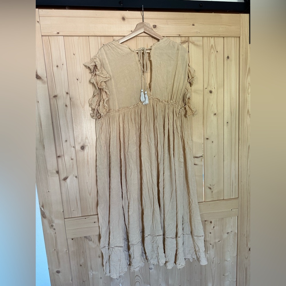 NWOT Free People Will wait for you Midi Dress - Picture 8 of 8